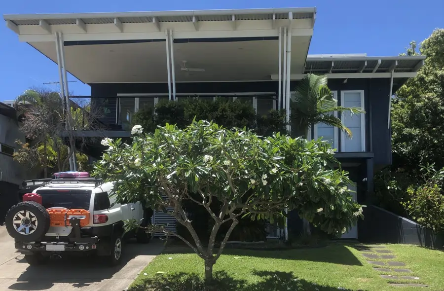 Moreton Island Beach House, views of Moreton Bay Brisbane Queensland